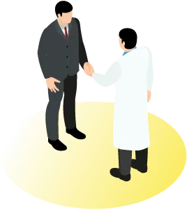 クリニックの新規開業におけるすべての支援を実施